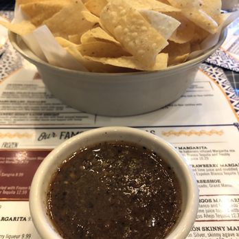 Uncle Julio's - I could be blindfolded and know I'm eating Uncle Julio's chips and salsa. - Mexican Near Me - Grapevine, Texas Uncle Julio's - I could be blindfolded and know I'm eating Uncle Julio's chips and salsa. - Mexican Near Me - Grapevine, Texas