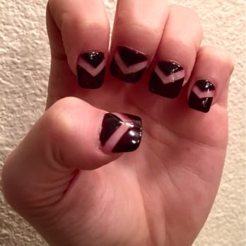 Delicate Nails & Spa - Today's design done by Tammy! She did it exactly how I wanted! - Nail Salons Near Me - Walnut Creek, California Delicate Nails & Spa - Today's design done by Tammy! She did it exactly how I wanted! - Nail Salons Near Me - Walnut Creek, California