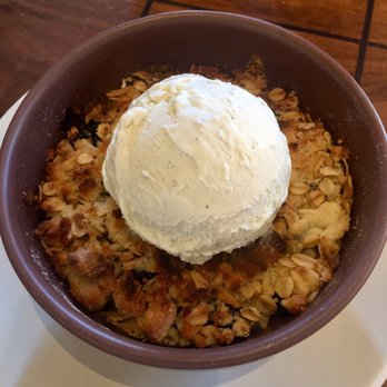 Barnes & Noble Kitchen - Blueberry cobbler - New American Near Me - Folsom, California Barnes & Noble Kitchen - Blueberry cobbler - New American Near Me - Folsom, California