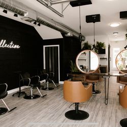 The Collective - Salon layout