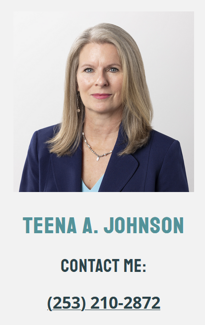 Law Office of Teena Johnson - divorce attorney in Tacoma, WA