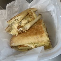 Spanish Tortilla with Aioli.