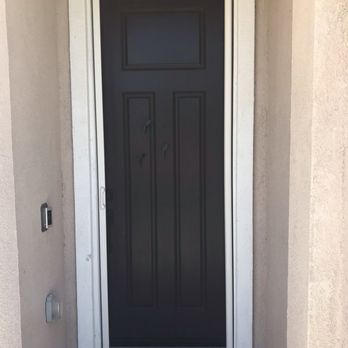 Screenmobile - Coachella Valley - Retractable Screen Door. - Door Sales/Installation Near Me - Thousand Palms, California