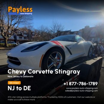 Payless auto Shipping - New Jersey to Delaware  delivered by Payless auto shipping as best car shipping transport company. - Vehicle Shipping Near Me - Perry Hall, Maryland