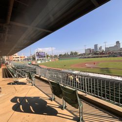 Arkansas Travelers Baseball - 3rd baseline
