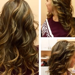 Jennifer at J&B Salon Studio - Mixed tones balayage
