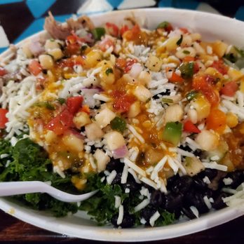 Condado Tacos - Delicious build your own bowl! The kale is yummy - Tacos Near Me - Troy, Michigan