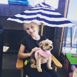 Elf loves going to Tailwagger for her Spa experience! Elf loves going to Tailwagger for her Spa experience!