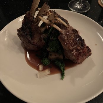 TwentyTwenty Grille - Silver Oak Brined New Zealand Lamb Rack - New American Near Me - Boca Raton, Florida TwentyTwenty Grille - Silver Oak Brined New Zealand Lamb Rack - New American Near Me - Boca Raton, Florida