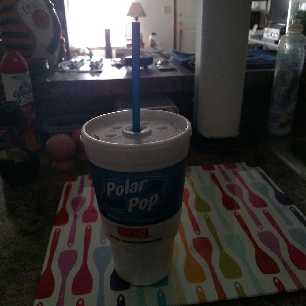 Circle K - Same polar cup that will keep that good CRUSHED ICE all day - unless you eat it first which is so tempting. Both of us enjoyed good ice. - Convenience Stores Near Me - Columbus, Ohio Circle K - Same polar cup that will keep that good CRUSHED ICE all day - unless you eat it first which is so tempting. Both of us enjoyed good ice. - Convenience Stores Near Me - Columbus, Ohio