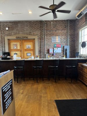 Cafe Audrey at Fort Ben by null