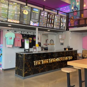 Tick Tock Taco - Nice, clean atmosphere with two stories for seating. Large menu to review first. - Tacos Near Me - Fairview, Texas