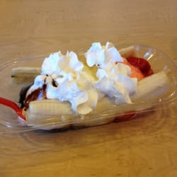 Banana split