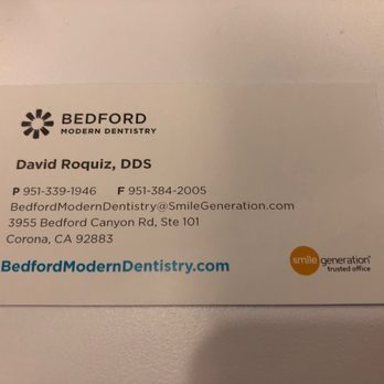 Bedford Modern Dentistry - General Dentistry Near Me - Corona, California Bedford Modern Dentistry - General Dentistry Near Me - Corona, California