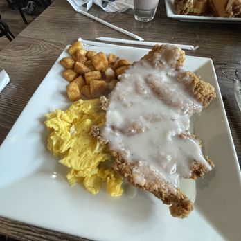 30 Brunch House - Chicken Fried Chicken Breakfast - Breakfast & Brunch Near Me - Rockwall, Texas