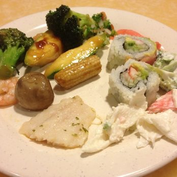 Hibachi Grill and Supreme Buffet - Round 2 - awful sushi, good white fish and mixed veggies - Buffets Near Me - Roanoke, Virginia Hibachi Grill and Supreme Buffet - Round 2 - awful sushi, good white fish and mixed veggies - Buffets Near Me - Roanoke, Virginia