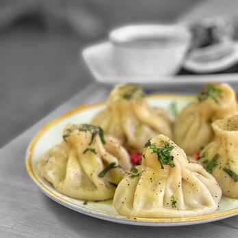 Bevri - Khinkali Dumplings | @whaevaeats - Georgian Near Me - Los Altos, California Bevri - Khinkali Dumplings | @whaevaeats - Georgian Near Me - Los Altos, California