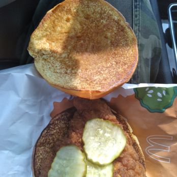 McDonald's - Ordered McCrispy Chicken Strips and this is what I got. - Burgers Near Me - Kendallville, Indiana McDonald's - Ordered McCrispy Chicken Strips and this is what I got. - Burgers Near Me - Kendallville, Indiana