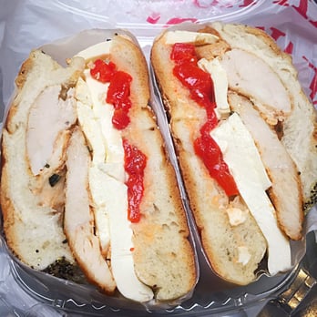 Kitchen Door - Grilled chicken fresh mozz and roasted red peppers - Korean Near Me - Farmingdale, New York Kitchen Door - Grilled chicken fresh mozz and roasted red peppers - Korean Near Me - Farmingdale, New York