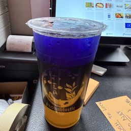 Butterfly Mango Lemonade