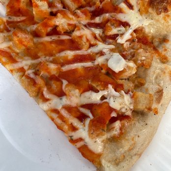 Champion Pizza - Spicy chicken slice - Pizza Near Me - New York, New York