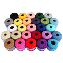 Thread Art - Crochet thread in size 3 and 10
