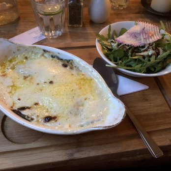 Pierre Victoire - Crepe with mozzarella and spinach - French Near Me - Oxford, OXF