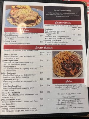 Menu photo 1 Aberdeen Diner Aberdeen, MD
