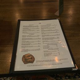 Menu Menu