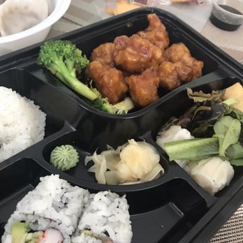 Mr Shu - General tso chicken - Sushi Bars Near Me - North Arlington, New Jersey