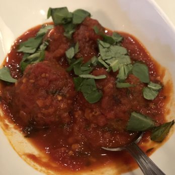 Seasons 52 - Slow-Roasted Meatballs - New American Near Me - Costa Mesa, California Seasons 52 - Slow-Roasted Meatballs - New American Near Me - Costa Mesa, California