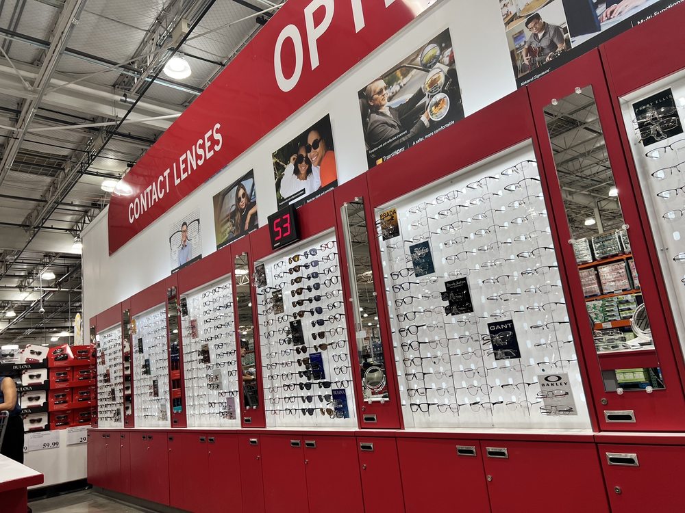 COSTCO OPTICAL VISION CENTER Updated August 2025 6101 Gateway Blvd