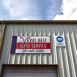 Texas Best Auto Service - ASE Certified