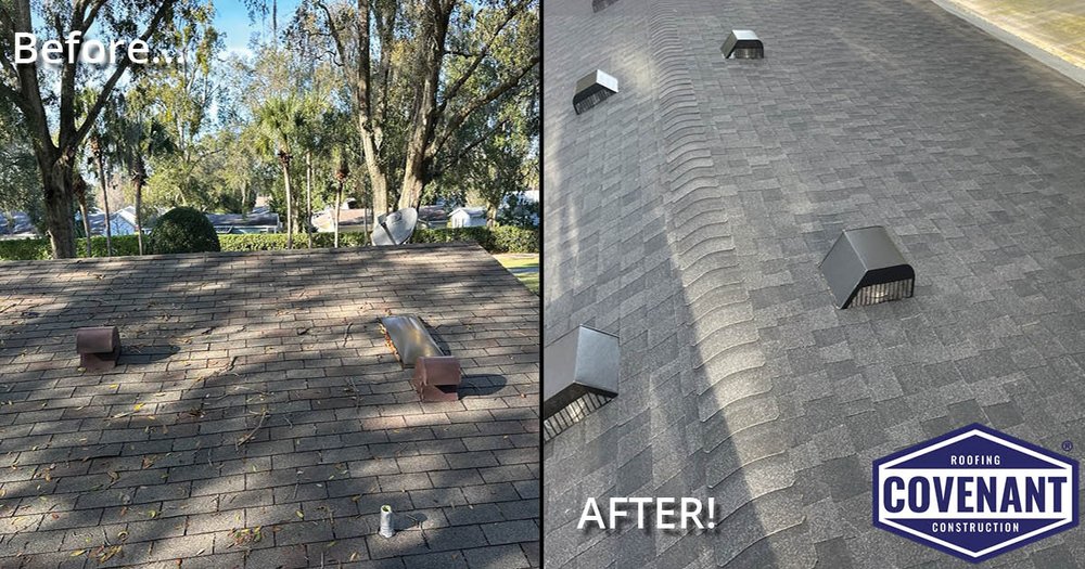 Slide of Covenant Roofing and Construction