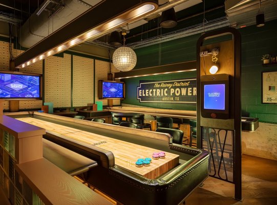 Electric Shuffle Austin by null