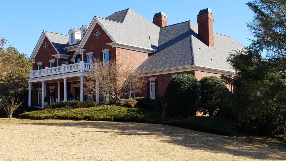 Slide of Finley's Roofing