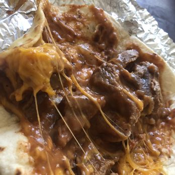 Tacos El Rodeo De Jalisco - Carne Guisada Taco - Breakfast & Brunch Near Me - San Antonio, Texas