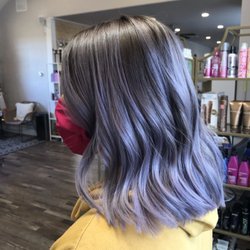 Katie Agahi - Silver Lilac Blonde