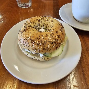 Avenue Cafe - Everything Vegan Cream cheese and Cucumber sandwich. - Coffee & Tea Near Me - New Orleans, Louisiana