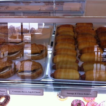 Donuts Donuts - a variety of pastries in a display case - Donuts Near Me - Russellville, Arkansas