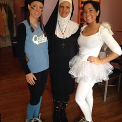 Allure Salon - we love dressing up at halloween!
