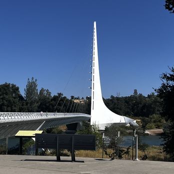 Turtle Bay Exploration Park - View of Sun Dial Bridge - Museums Near Me - Redding, California