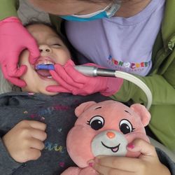Fern Creek Pediatric Dentistry - First time for this procedure. Great Staff