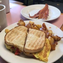 Chorizo Breakfast Sandwich