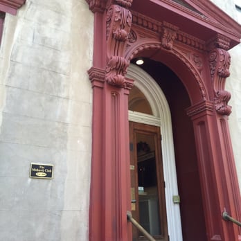 Schenectady County Historical Society - The Mohawk Club, now the Stockade Inn - Libraries Near Me - Schenectady, New York