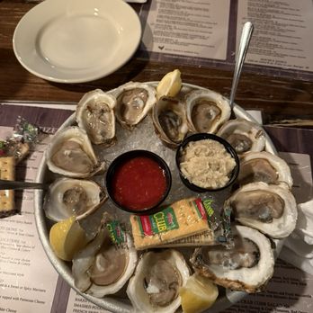 CJ Blacks - Fresh oysters on the half shell! - Bars Near Me - Davie, Florida