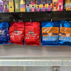 Good Vibez Smoke Shop - Delta 8 snacks