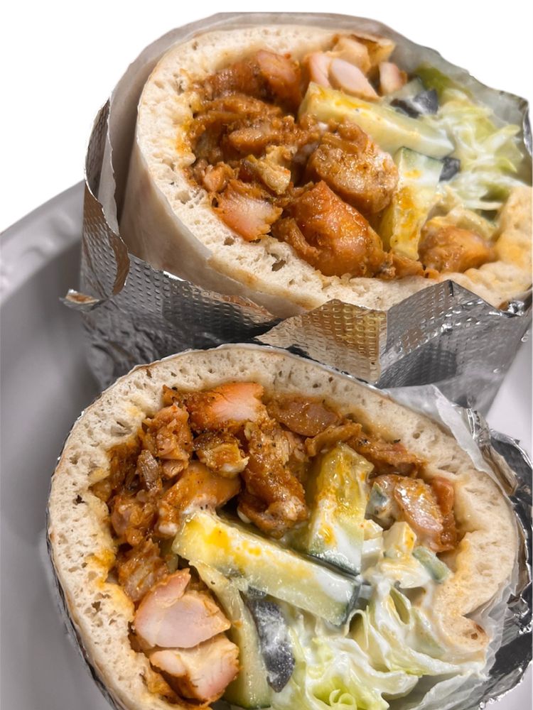 Papas Halal Gyro