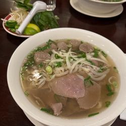 Pho New Saigon - Pho #17 (I think!). We usually get 16 or 17.