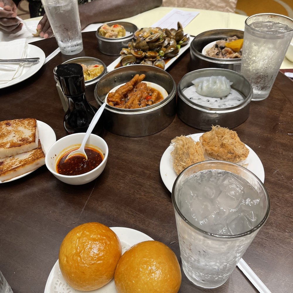Royal China Restaurant - IG @kurlykonnoisseur / Dim Sum- Clams, Chicken Feet, Radish Cakes, Shrimp and Chive Dumplings, Shumai, Spareribs, BBQ Pork Buns, Beef Taro - Dim Sum Near Me - Duluth, Georgia Royal China Restaurant - IG @kurlykonnoisseur / Dim Sum- Clams, Chicken Feet, Radish Cakes, Shrimp and Chive Dumplings, Shumai, Spareribs, BBQ Pork Buns, Beef Taro - Dim Sum Near Me - Duluth, Georgia